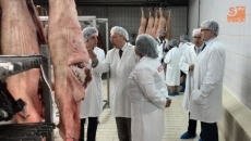 Foto 3 - Gran interés del Secretario de Estado de Alimentación de Portugal por los ibéricos
