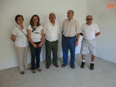 Miembros de la directiva de San José Artesano/FOTO: Raúl Hernández