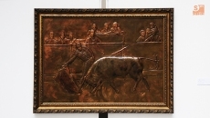 La Diputación impulsa a artistas que no son profesionales con la exposición Cinco miradas