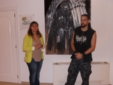 El Espacio Joven acoge la obra pictórica del artista vallisoletano Víctor Noriega