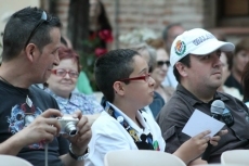 ‘Son Letras’ cierra su temporada literaria con un recital en la casa Zorrilla