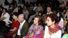 El mal tiempo no puede con el Festival Contando Cuentos de la Casa de las Conchas