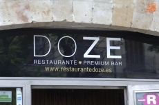 Una terraza del ‘Doze’