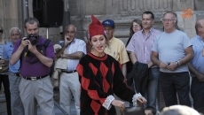 La Plaza de Monterrey, testigo de la representación ‘La herejía de Menéndez Valdés’