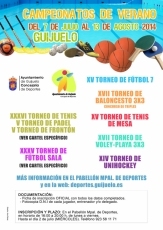 El Ayuntamiento apuesta por un verano deportivo