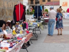 El rastrillo de artículos de segunda mano sigue creciendo