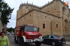 El deber llama a los bomberos en plena celebraci&oacute;n de San Juan