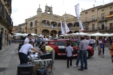 Citro&euml;n acerca a la Plaza Mayor su nuevo C4 Cactus