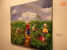 La Diputación ensalza la obra de Carmen Notario con una exposición