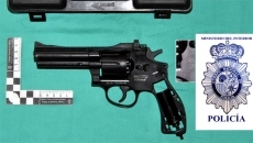 Detenido un hombre en Béjar por amenazar con un revolver al dueño de un bar