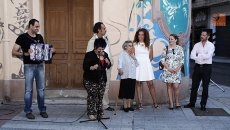 El barrio del Oeste amplía sus atractivos artísticos con una obra de Manolo Gutiérrez