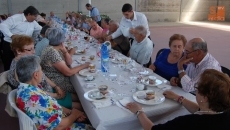 Cerca de 700 jubilados disfrutan de la III Fiesta Anual de la Uni&oacute;n Comarcal de Mayores Sierra de...