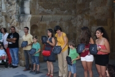 Un espectáculo de luz, sonido y teatro envuelve la Cueva de Salamanca