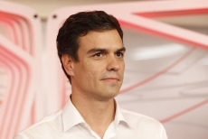 Pedro S&aacute;nchez, secretario general del PSOE con el 49% de los votos