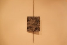 La concejala Gozo Merino inaugura la exposición de pequeño formato Monotypes de Manuel Terroba...