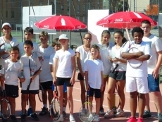 El Club de Tenis Salamanca apostará por la integración de personas con discapacidad y menores sin ...