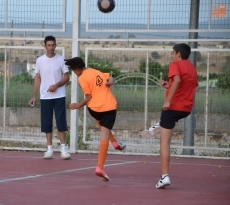 Noche de f&uacute;tbol sala para abrir las fiestas de Las Canteras