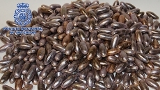 La Guardia Civil detiene a un varón con 411 gramos de hachís