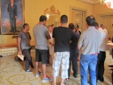 Más de una veintena de desempleados obtienen la Tarjeta Profesional de la Construcción