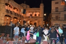 El grupo Naheba cierra la semana de folklore en la Plaza Mayor
