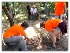 El voluntariado ambiental pone en valor la Sierra de Francia