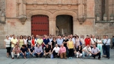 Jornada de hermanamiento de la USAL y la Escuela Nacional de Policía