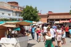 El Mercado Medieval ofrece gran variedad de productos artesanos en 18 puestos