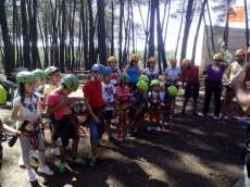 Foto 3 - Divertida visita al parque 'Multiaventura Vael Equipe' en San Miguel de Valero