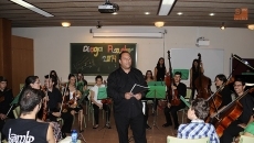 Foto 4 - La orquesta Diego Pisador pone un brillante final al curso de perfeccionamiento musical