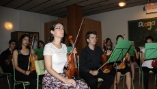 Foto 3 - La orquesta Diego Pisador pone un brillante final al curso de perfeccionamiento musical