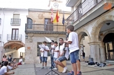 Foto 4 - El tradicional paseo musical culmina la EVE en Alba de Tormes