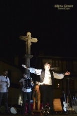 Foto 6 - Emotivo recital de Gabriel Calvo y 'La Fabulosa Retahíla' en la plaza albercana