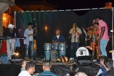 Foto 6 - El público se arranca a bailar salsa en el concierto de Dani & Ch y Código Habana