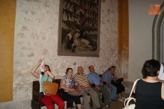 Foto 3 - El Coro Popular visita las Edades del Hombre en Aranda de Duero