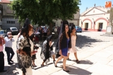 Foto 5 - Fervor a la Virgen de la Asunción en la procesión por las calles de la villa 