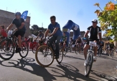 Foto 4 - Éxito de participación a dos ruedas en el V Día de la Bici