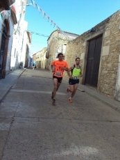 Foto 4 - Paco Medina y Susana Ventanas se imponen la carrera Toromaraton de Lumbrales