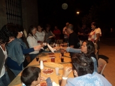 Foto 5 - Las peñas celebran las fiestas de verano con una cena de hermandad