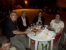 Foto 3 - Las peñas celebran las fiestas de verano con una cena de hermandad