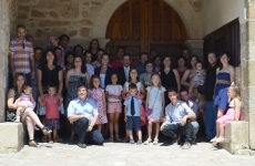 Foto 4 - Manuel Hernández y Manuela Moro celebran sus bodas de oro junto a sus diez hijos y 16 nietos
