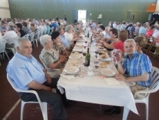 Foto 6 - La comida homenaje reúne a 550 mayores en el Recinto Ferial