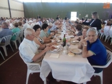 Foto 5 - La comida homenaje reúne a 550 mayores en el Recinto Ferial