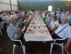 Foto 4 - La comida homenaje reúne a 550 mayores en el Recinto Ferial