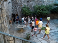 Foto 3 - Más de 200 personas visitaron el castillo medieval durante las fiestas patronales