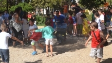 Foto 4 - Carreras y diversión para vivir el encierro infantil organizado por el CID