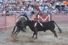 Foto 4 - Entretenida tarde de rejones en Masueco con triunfo de David Gomes