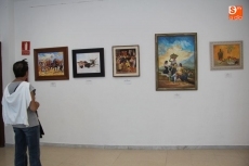 Foto 4 - La exposición de pintura de Pedro Pérez Blanco obtiene una excelente acogida