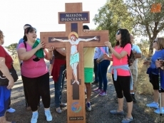 Foto 6 - Romería hasta Peromingo para depositar la Cruz de la Misión