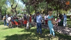 Foto 3 - Reunión de alcaldes y multiaventuras para los más pequeños, protagonistas del sábado de ferias