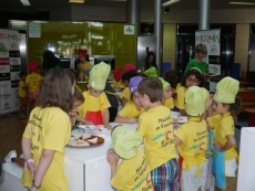 Foto 4 -  El Tormes clausura el Campamento Minichefs en el que han participado más de 500 niños